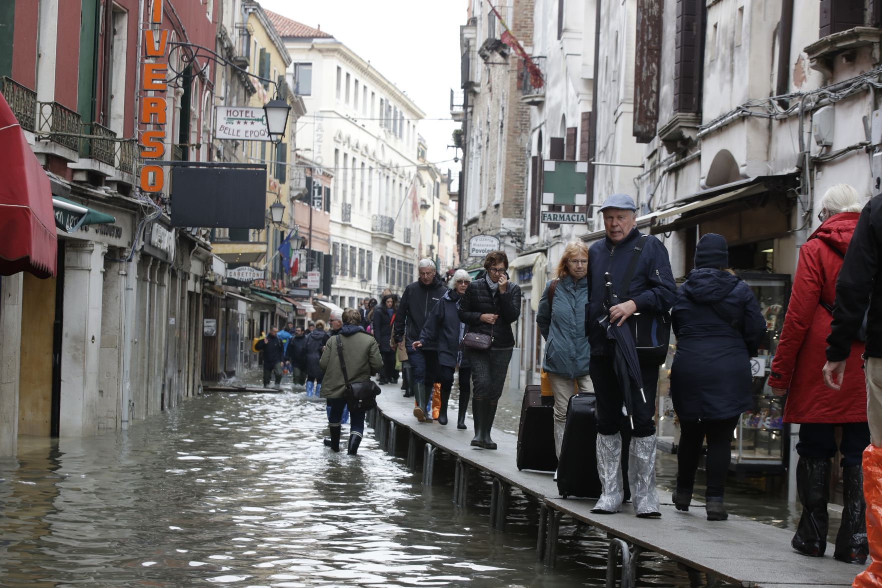 Italy Venice flooding